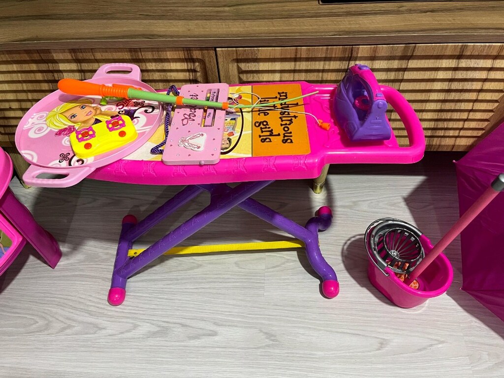 antika pirinç banyo seti ve çeşitli ürünler,oyuncaklar - 2
