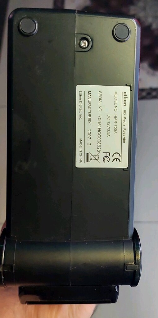 ELLION HD MEDIA RECORDER OYNATICI - 2