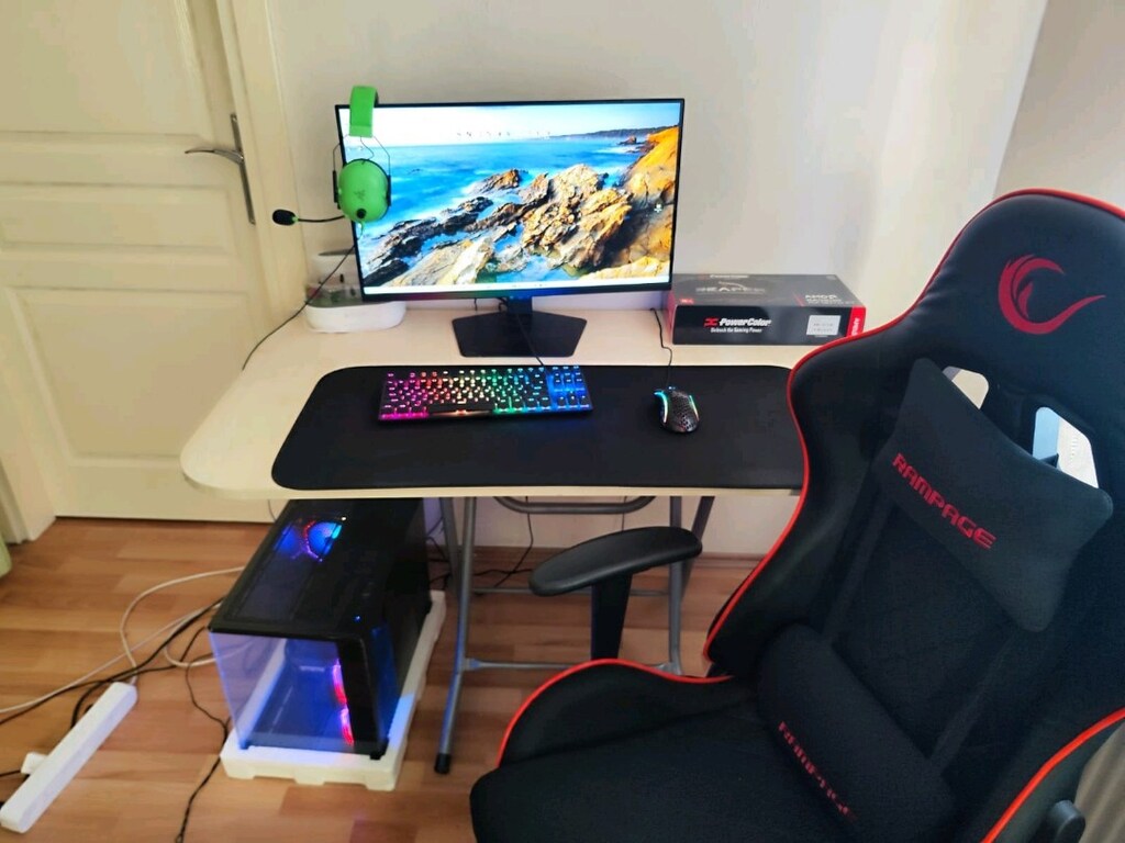 KOMPLE GAMING SETUP SATILIK | Ryzen 5 7600 / RX 9070 XT 16GB / 32GB - 4