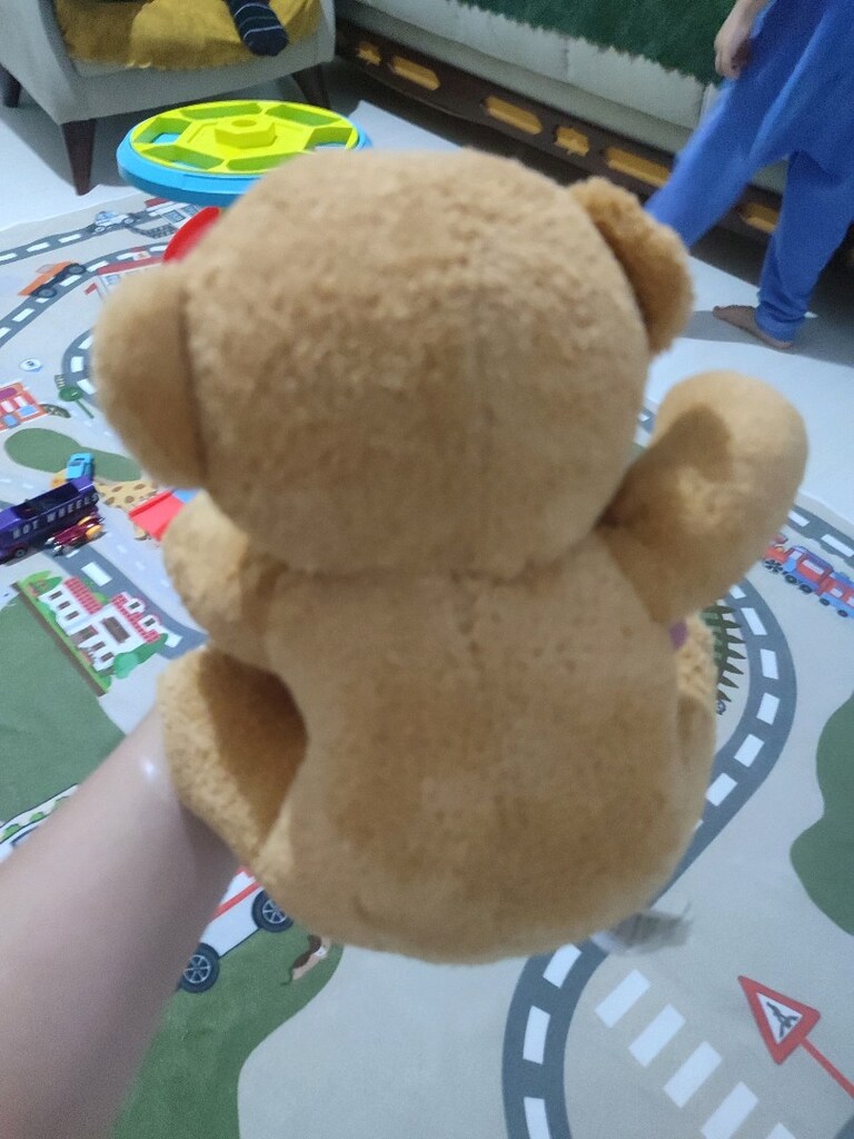 peluş ayi - 3