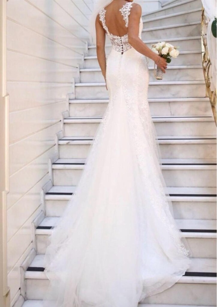 oleg cassini gelinlik - 7