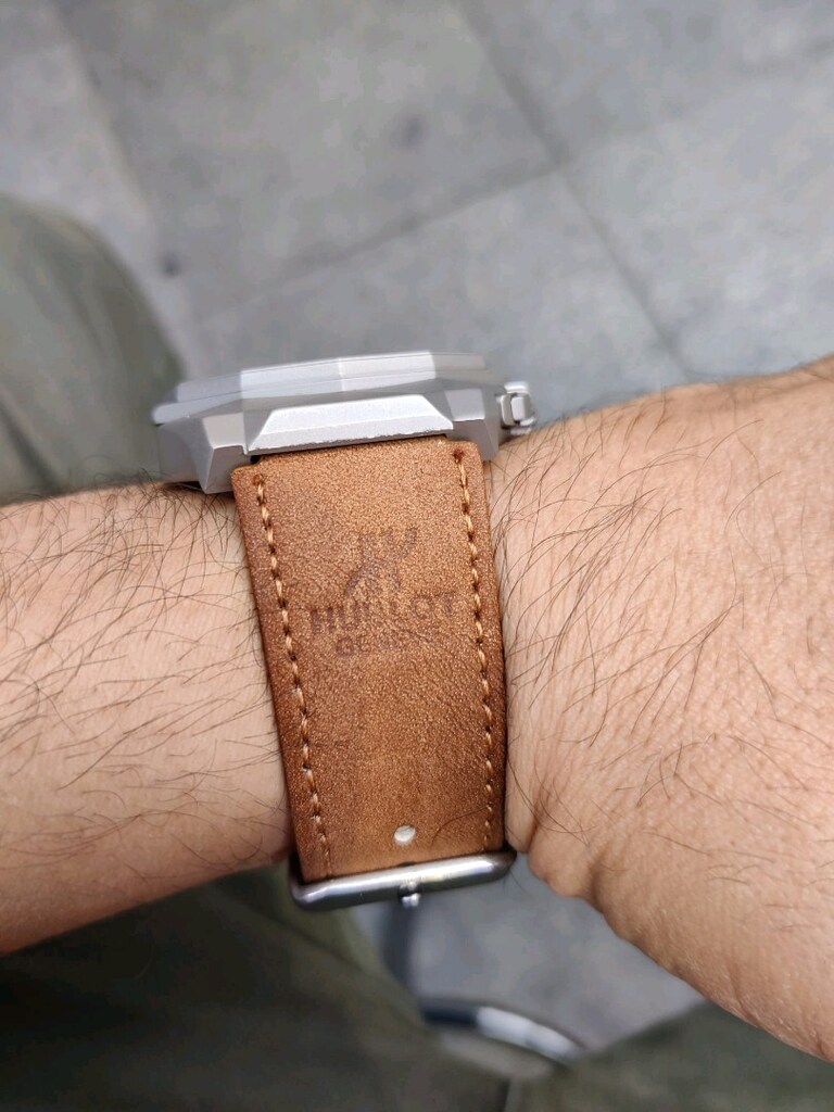hublot erkek saat pilli - 6