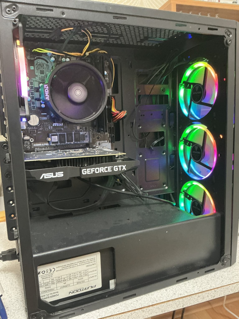 RYZEN3 3200G + ASUS 1650 4 GB GAMİNG SİSTEM - 6
