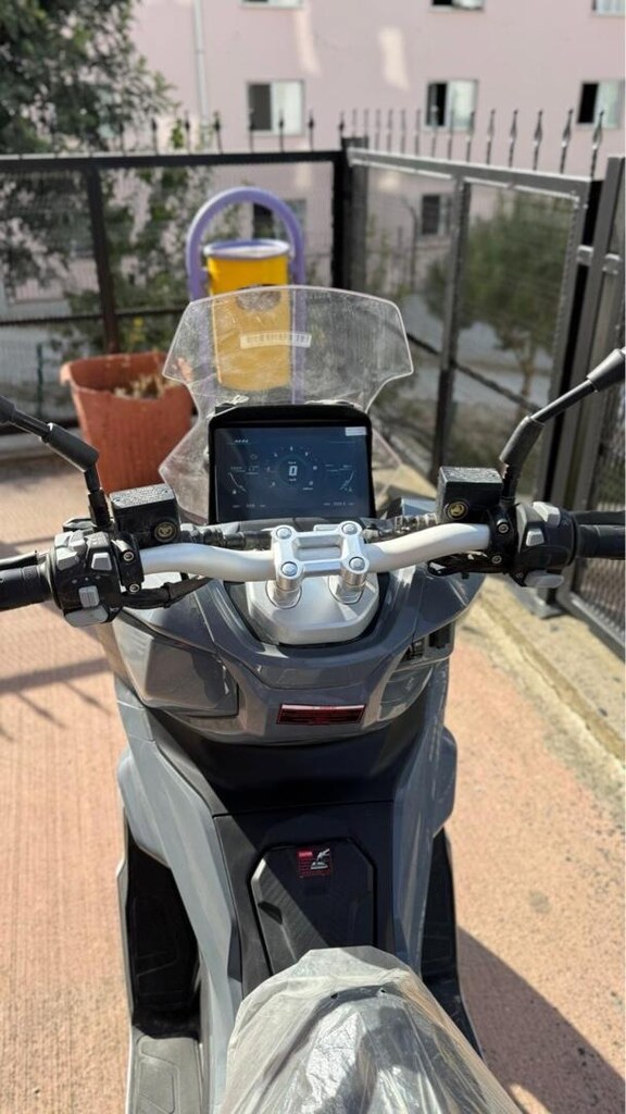 ARORA-sıfır km motosiklet boyasız hasar kayıtsız - 7