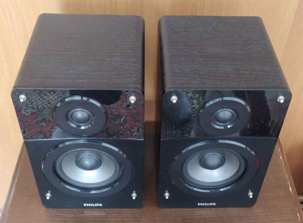 PHILIPS MCD 122 HOPARLÖR SETİ - 2