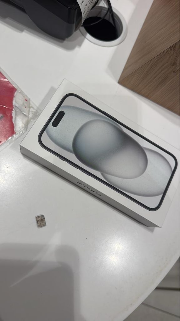HATASIZ İPHONE 15 pro 256 gb yurt dışı - 3