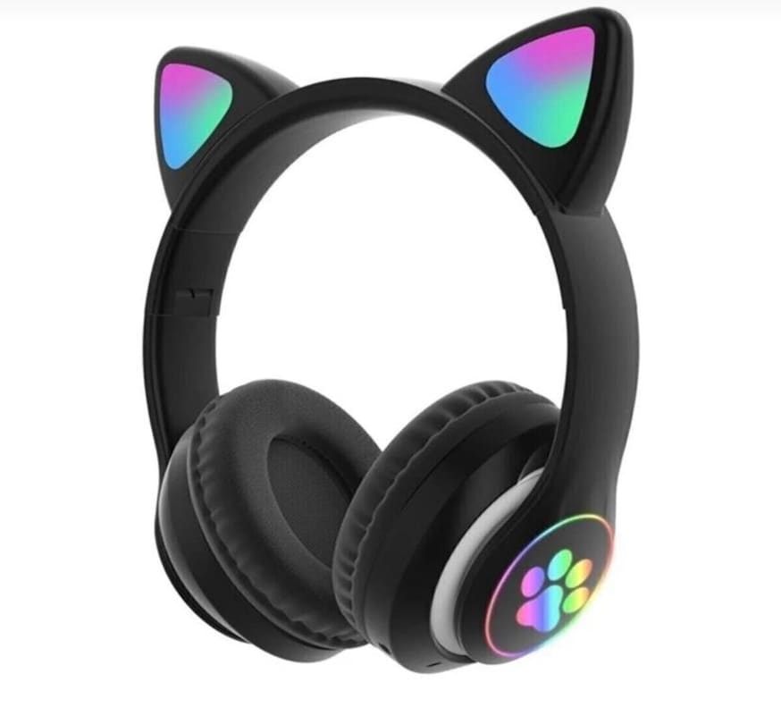 LED IŞIKLI KEDİ KULAKLIK - 3