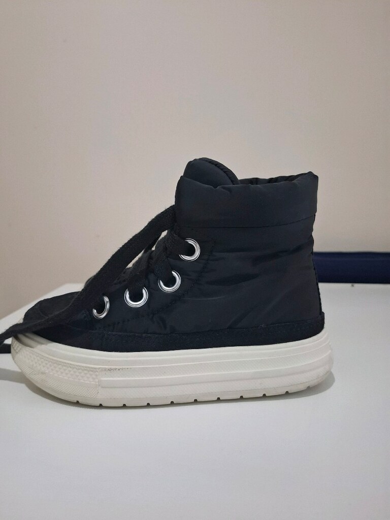 Converse Kız Çocuk Ayakkabısı 34 Numara – Siyah – Temiz Kullanılmış - 2