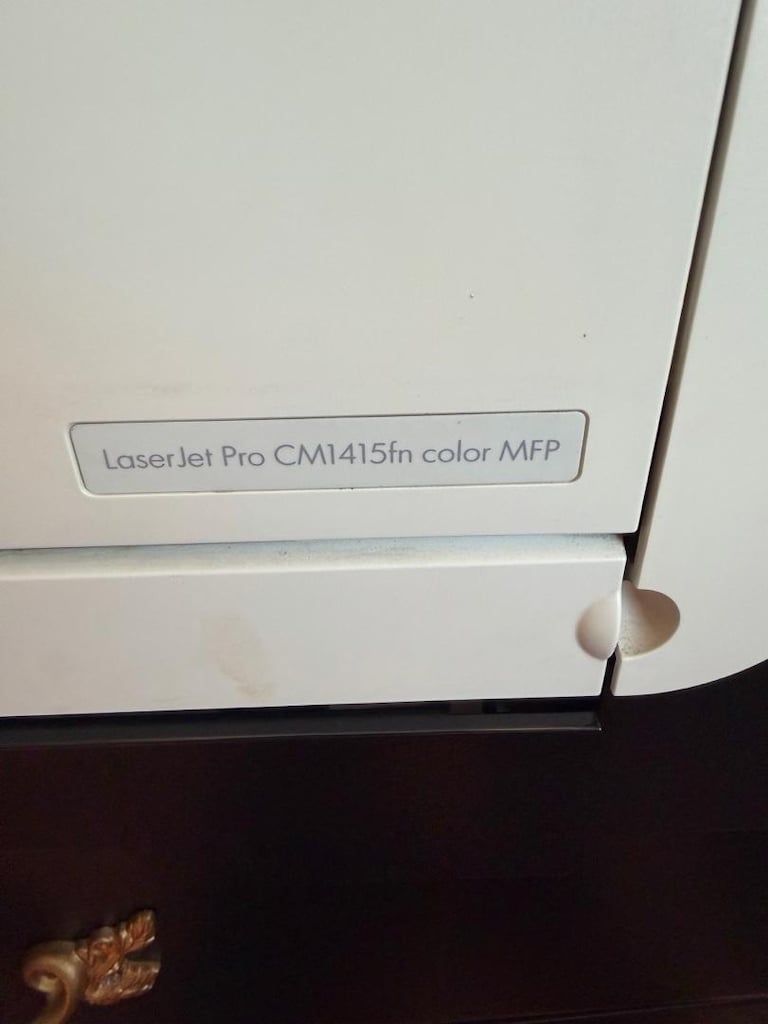 HP LaserJet Pro CM1415fn ColorMFP (Renkli Çok Fonksiyonlu Lazer Yazıcı - 2