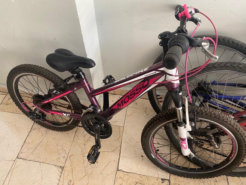 Mosso Wilofire L - 20 Jant 18 Vites Çocuk Bisikleti - Antrasit Pembe - 5