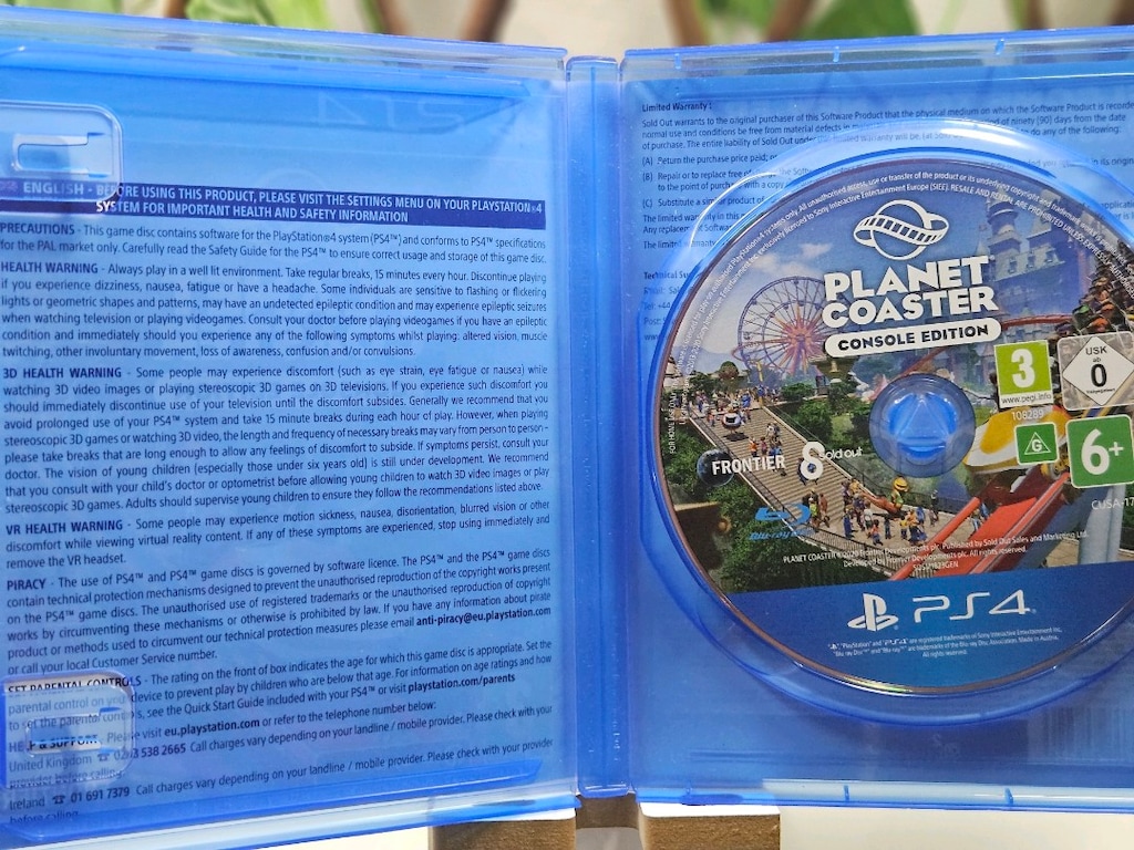 PLANET COASTER PS4/PS5 KOLEKSİYONLUK OYUN - 3