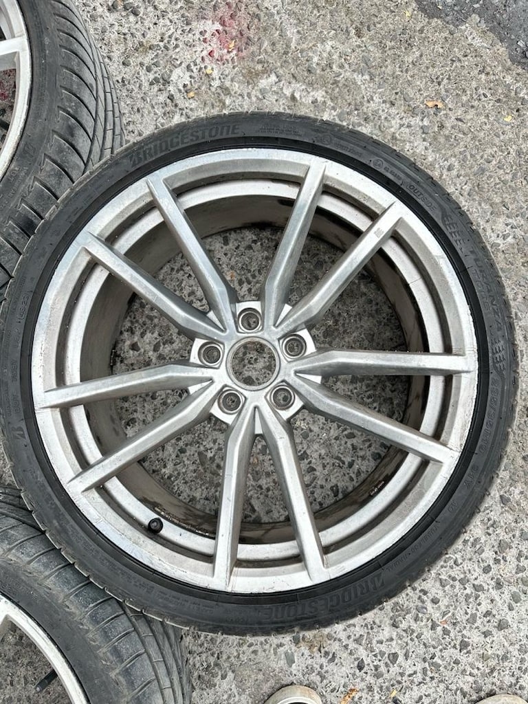 235/35/R19 - BRIDGESTONE/TURANZA- LASTIK/ORJ WW JANT -5x112 Proteria - 2
