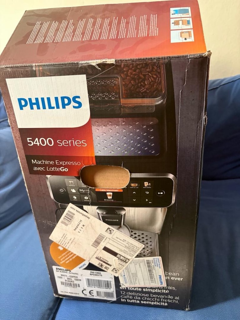 PHİLİPS 5443/70 Tam Otomatik Espresso Makinesi - 9