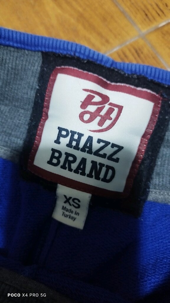 #Phazz Brand pamuklu eşofman..Piyasası pahalıdır.XS yazıyor lakin S - 4