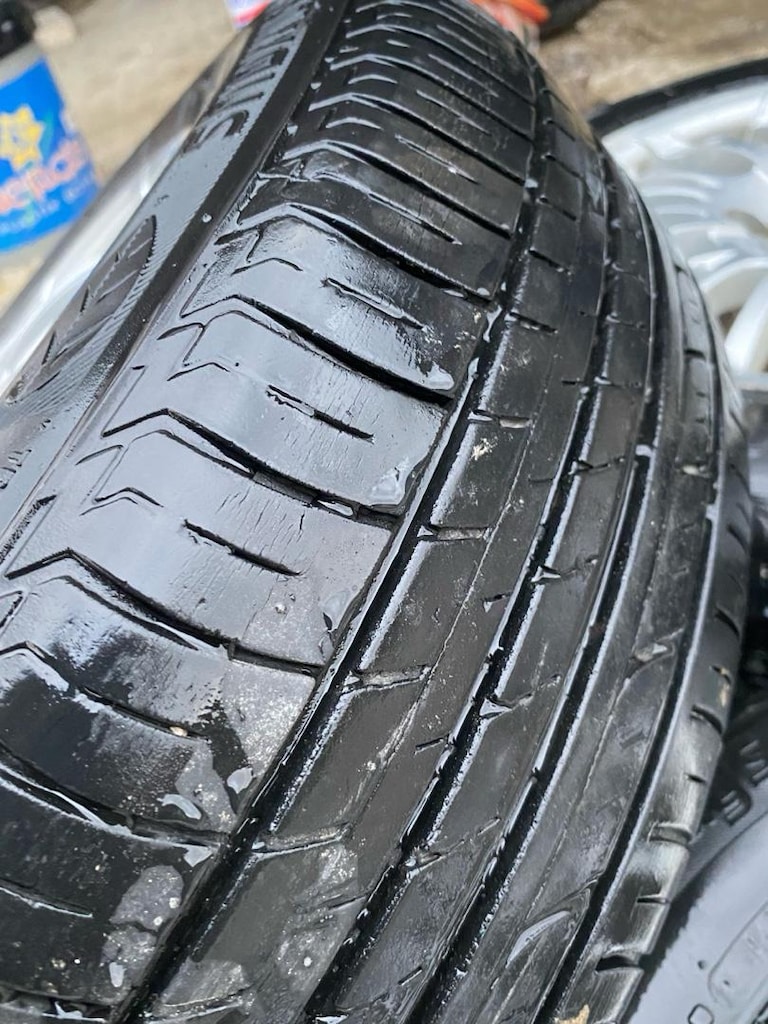 14 Çelik jant lastik takas olur - 4