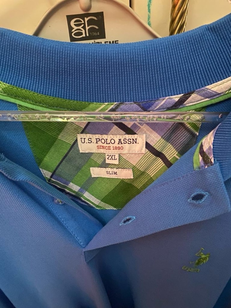 us polo tişort yakalı 2xl - 2