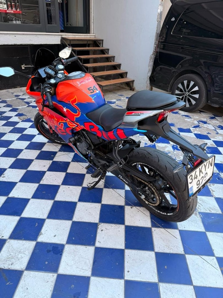 ACİL SATILIK CFMOTO SR250 - 6