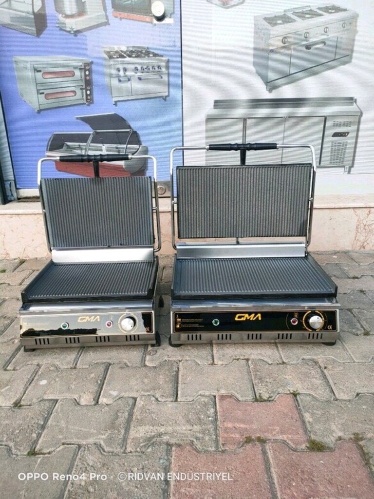 tost makinesi sanayi tipi endüstriyel döküm tost elektrikli tost ocağı - 5