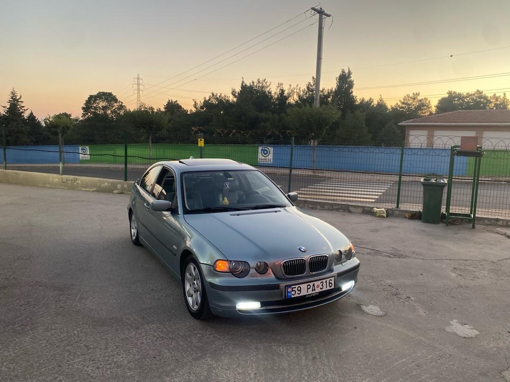BMW E46 316ti compact - 4