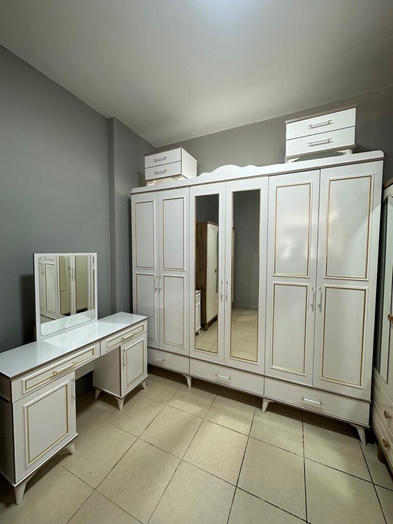 ultra lüks komple mdf yatak odası takımı sıfır ürün adrese teslim - 5