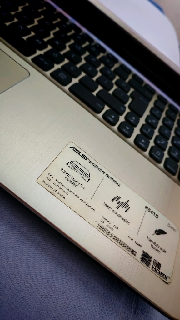 Laptop dizüstü bilgisayar ASUS - 7
