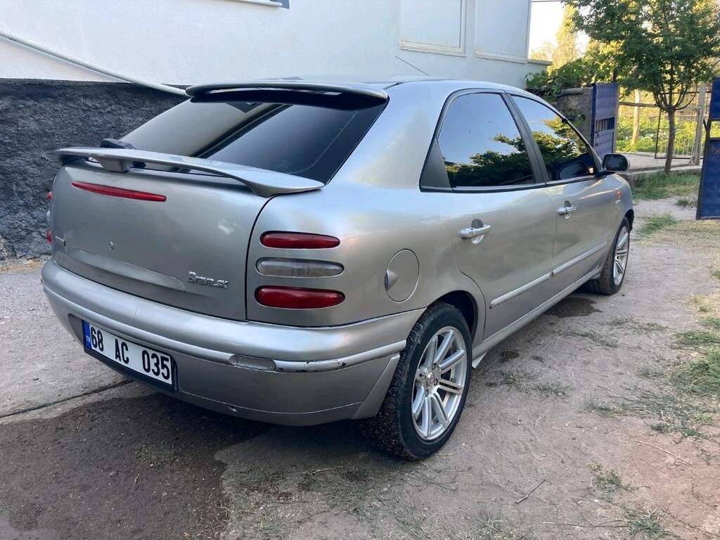 Aracımız satılık, Fiat Brava 1.6 sx 2001 model, hidrolik direksiyon - 2