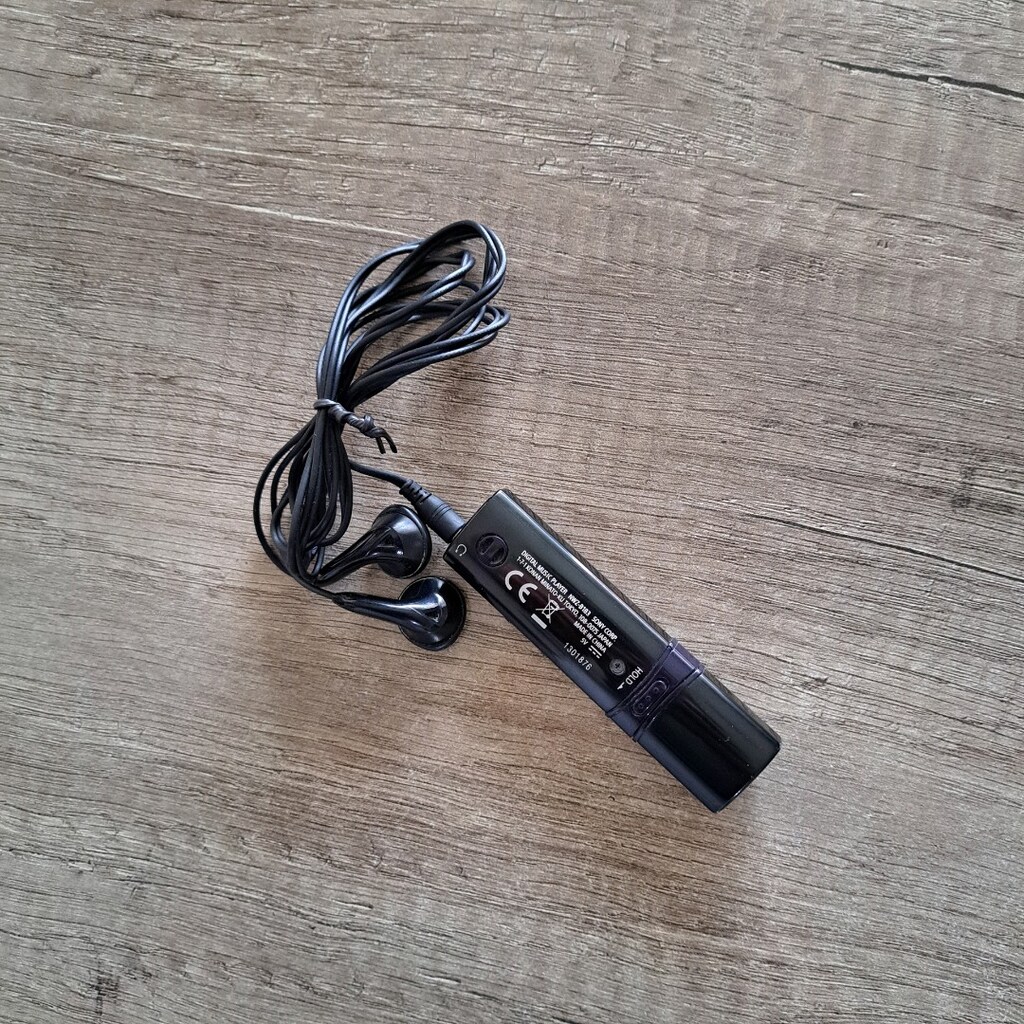 2Adet Sony Mp3 player - 6