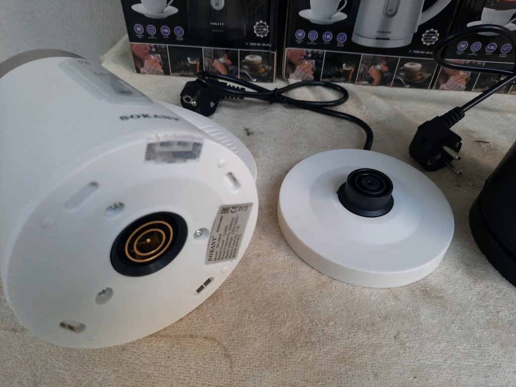 SU ISITICI KETTLE 1lt.KAPASİTELİ 1200 WATT KÜÇÜK BOY SIFIR KUTUSUNDA - 7
