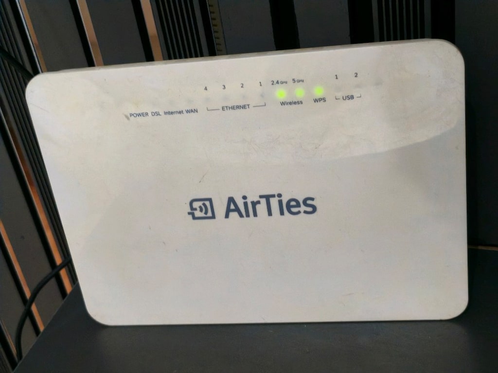 AİRTES 5760 5G VE 2G DESTEKLİ MODEM SUPER HİZLİ COFT BANTLİ 2 GHZ VE 5 - 6