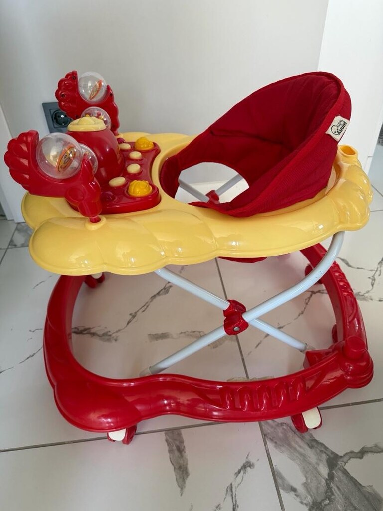 Temiz bebek yürüteç - 2