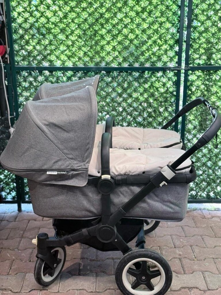 Bugaboo Donkey2 İkiz bebek arabası - 8