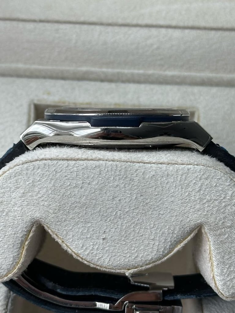 HUBLOT CLASSİC FUSİON LACİVERT ETA - 3