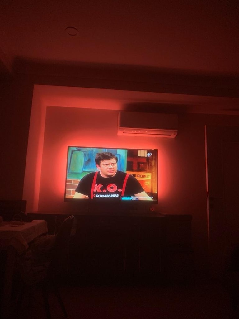 PHLİPS AMBLİGHT 3 55 İNÇ TV SMART - 15