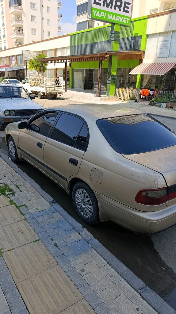 92 model Toyota Corona motor sıfır yapıldi - 10