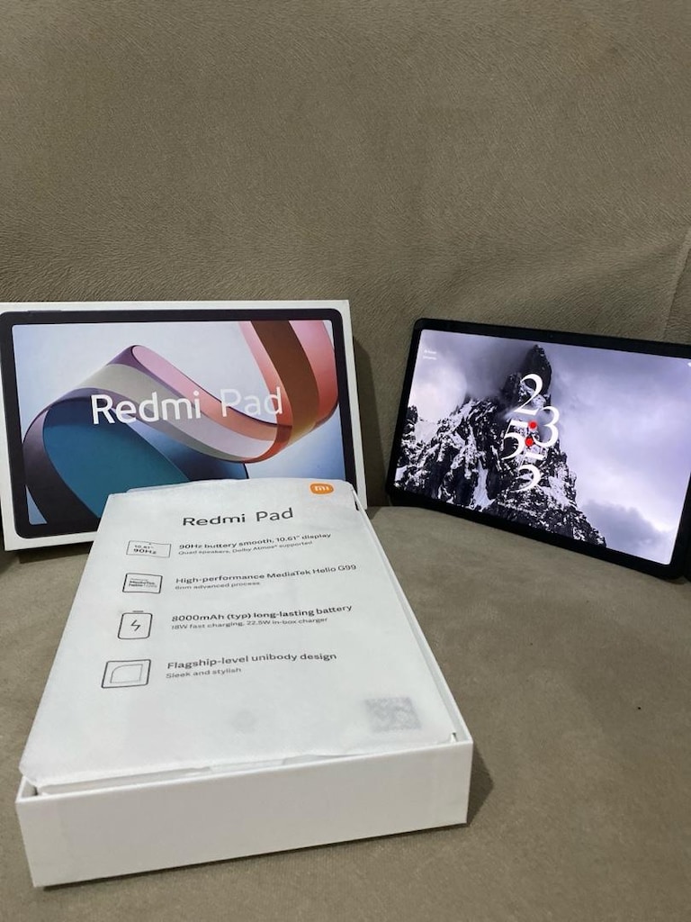 Xiaomi Redmi Pad 4+2 GB RAM 128 GB + Tablet Kalemi Hediyeli - 5