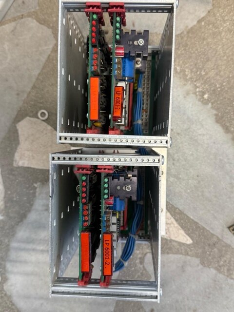 Elektronik Kart Modülleri (LP 6001-2 / LP 6002-1 vb.)'dir.