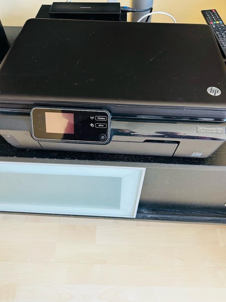 HP photosmart 5510 Yazıcı All-in-One B111 series - 14