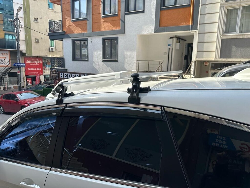 honda crv tavan çıtası ara atkı oluksuz - 4