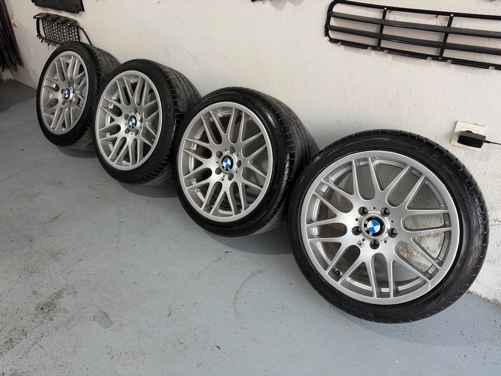 bmw jant 5x120 18 inç csl jant lastik - 8