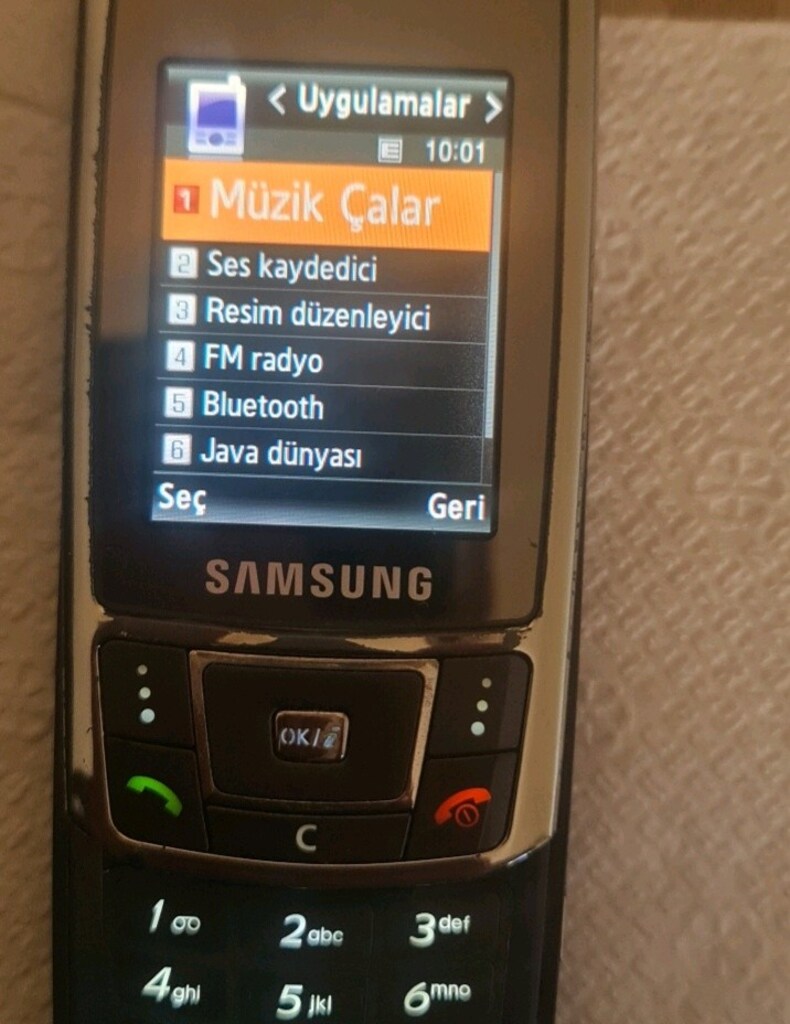 Samsung D900i - 7
