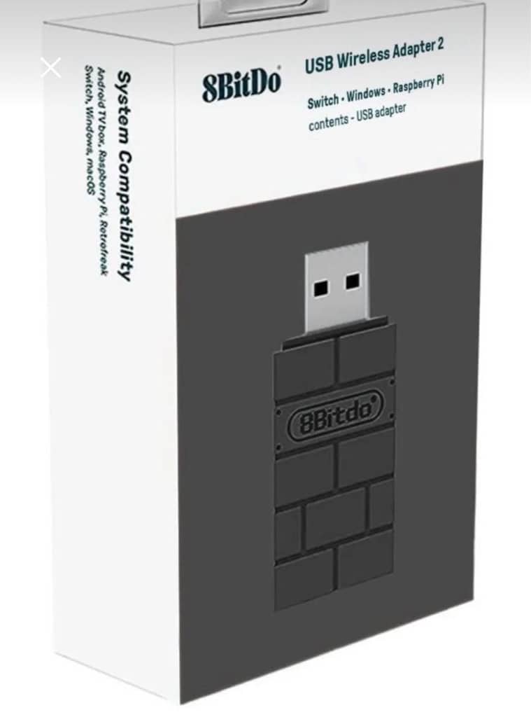 8BitDo Wireless USB Adapter 2 – Bluetooth Gamepad Alıcısı - 3