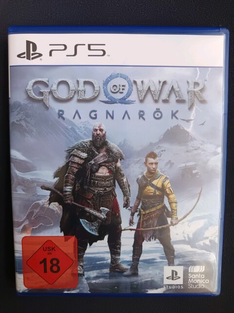 PlayStation 5 God Of War