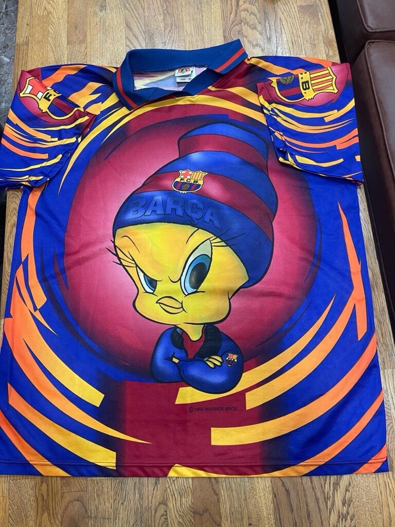 FC BARCELONA LOONEY TUNES TİŞÖRTÜ - 7