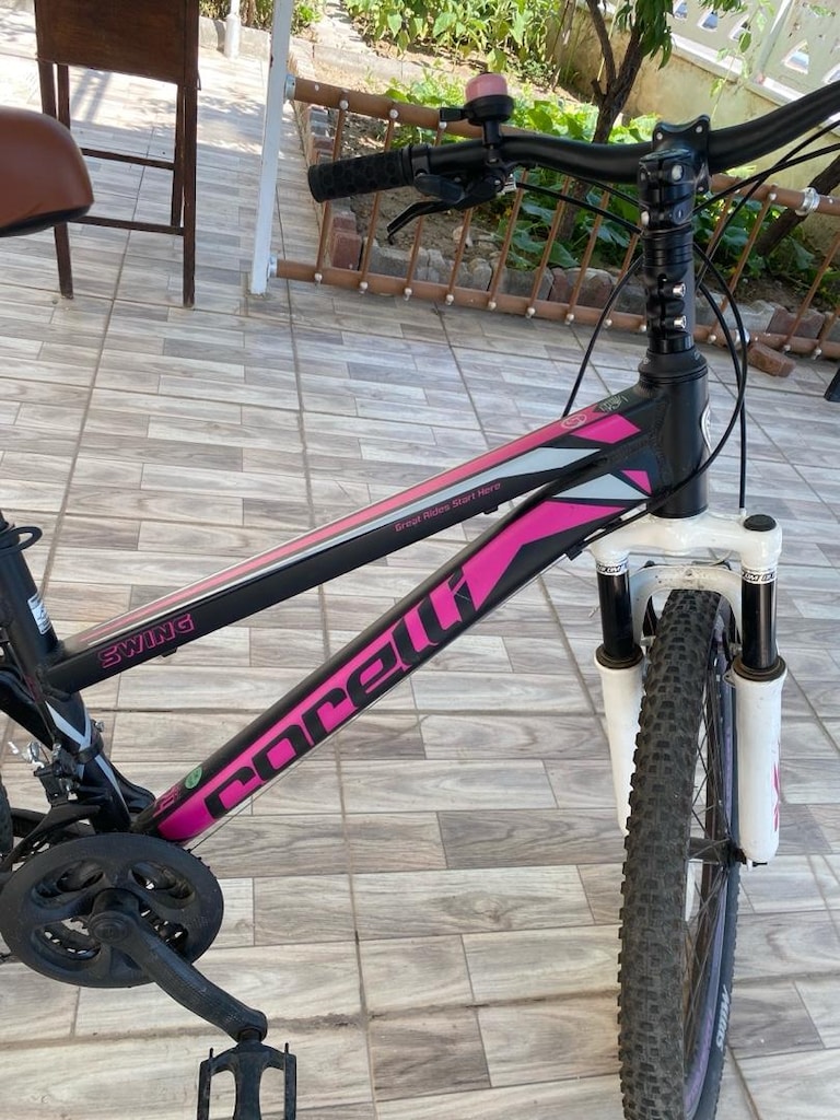 Corelli Swing 26 Jant 21 Vites Shimano Ön Amortisörlü Dağ Bisikleti - 3