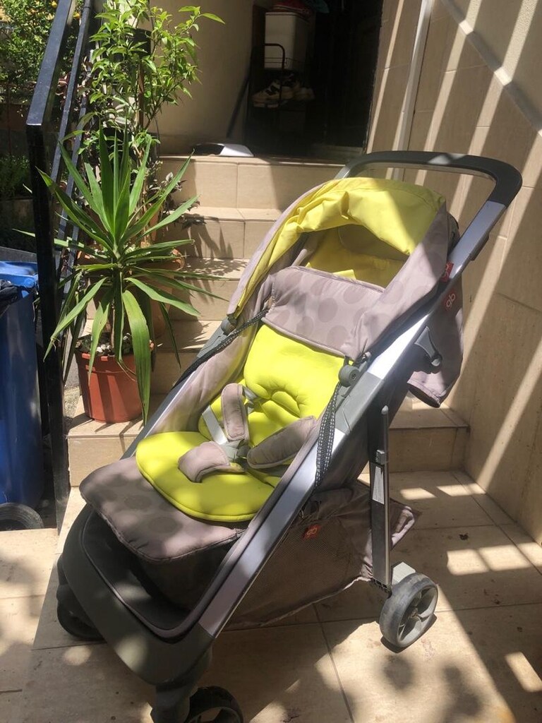 bebek arabası BG - 4