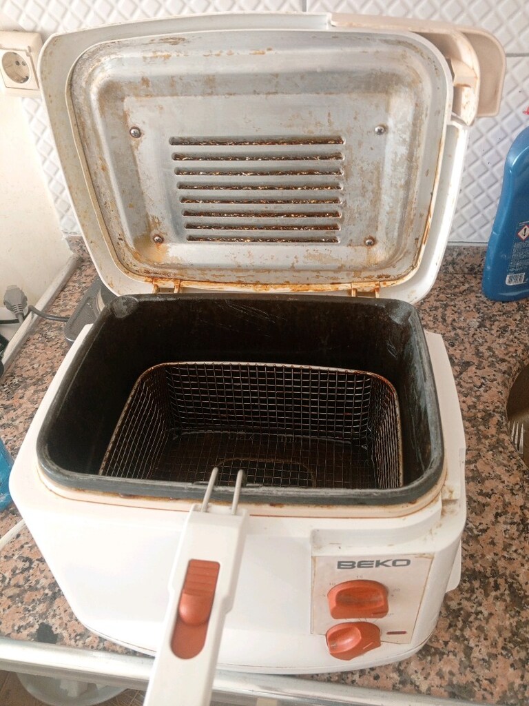 fritöz Beko satılık çalışıyor sağlam - 3