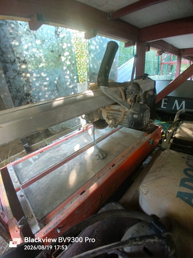 Vip260 seramik kesme makinasi. Sulu sistem - 4