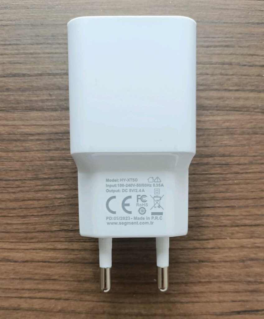 Hytech şarj cihazı - 2
