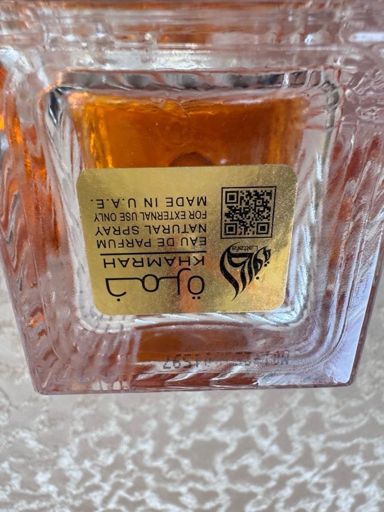 lattafa khamrah 100ml edp parfüm orijinal sıfır - 10
