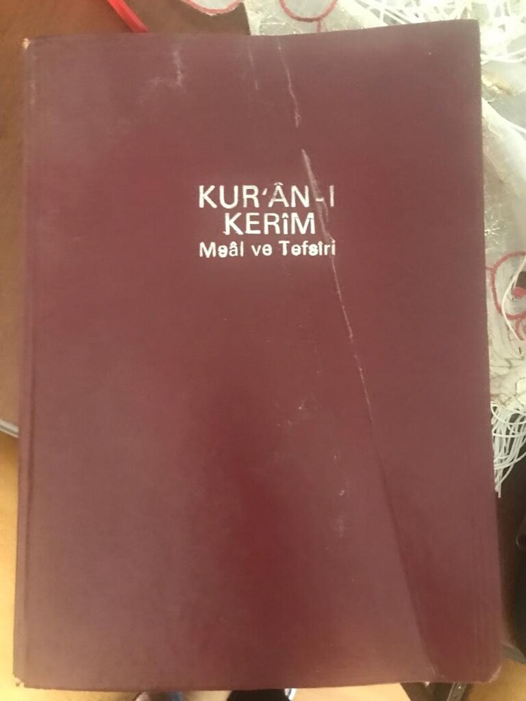 KUR’ÂN-I KERİM Meal ve Tefsiri 1.Cild